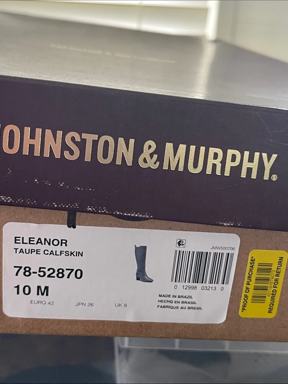 N/A johnston murphy